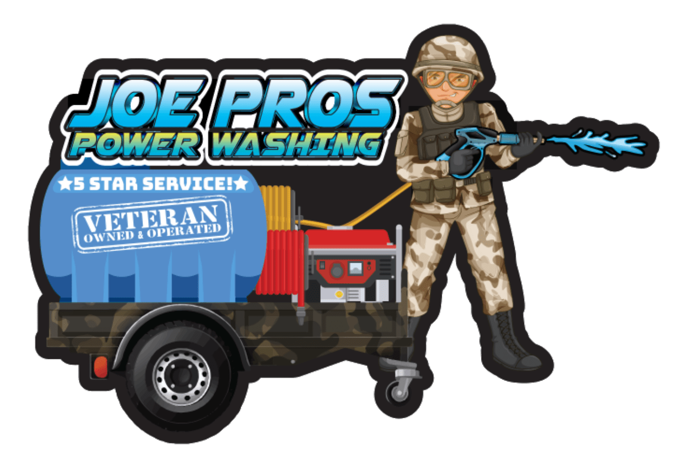 Joe Pros Powerwashing Offers Exterior Cleaning in Severn, MD 21144